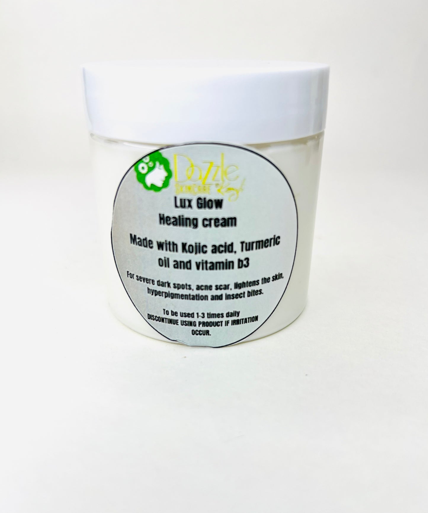 Lux glow healing cream